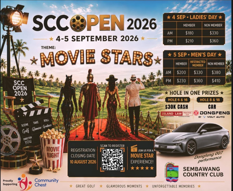 Sembawang Open 2026