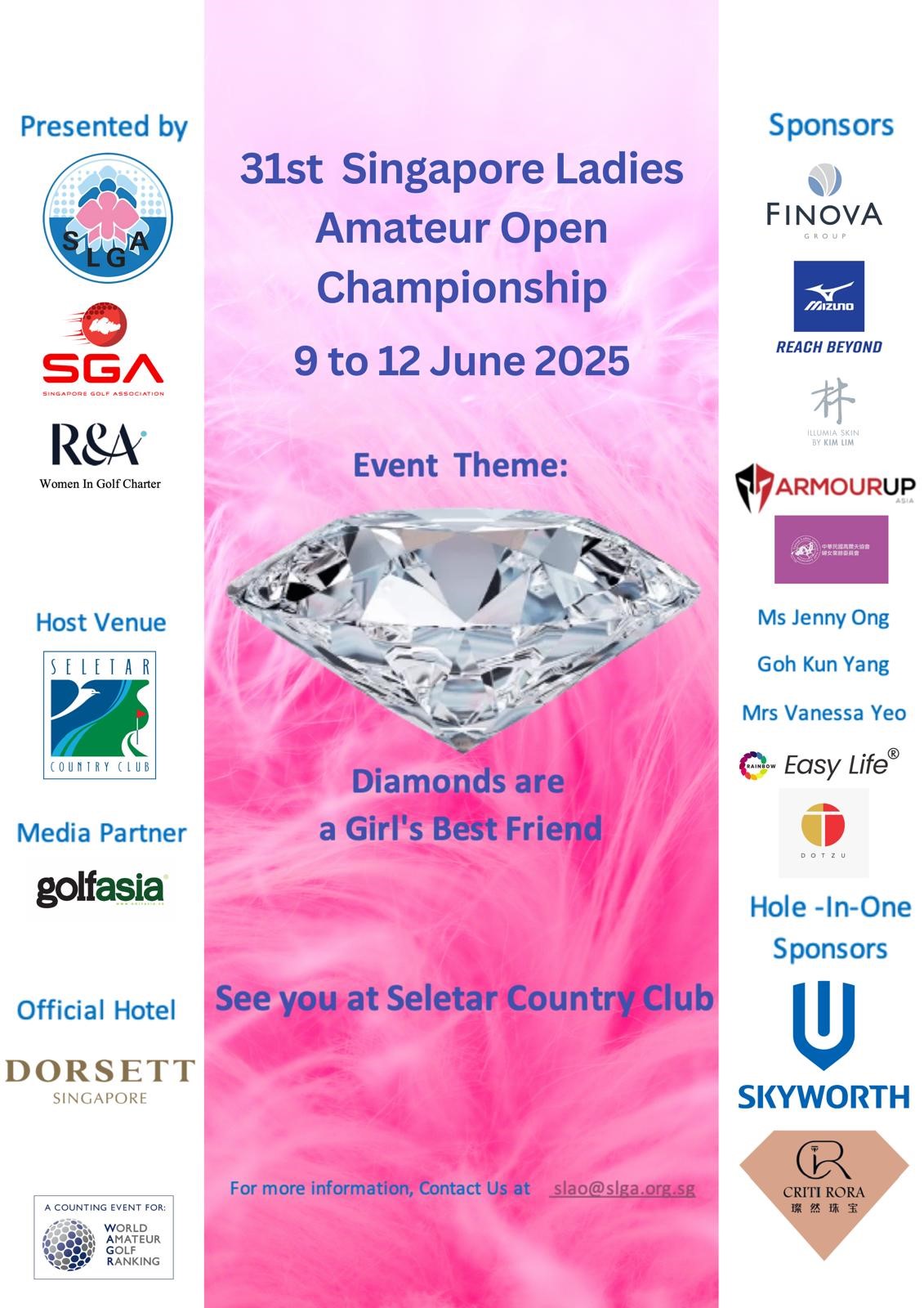 31st Singapore Ladies Amateur Open Championship
